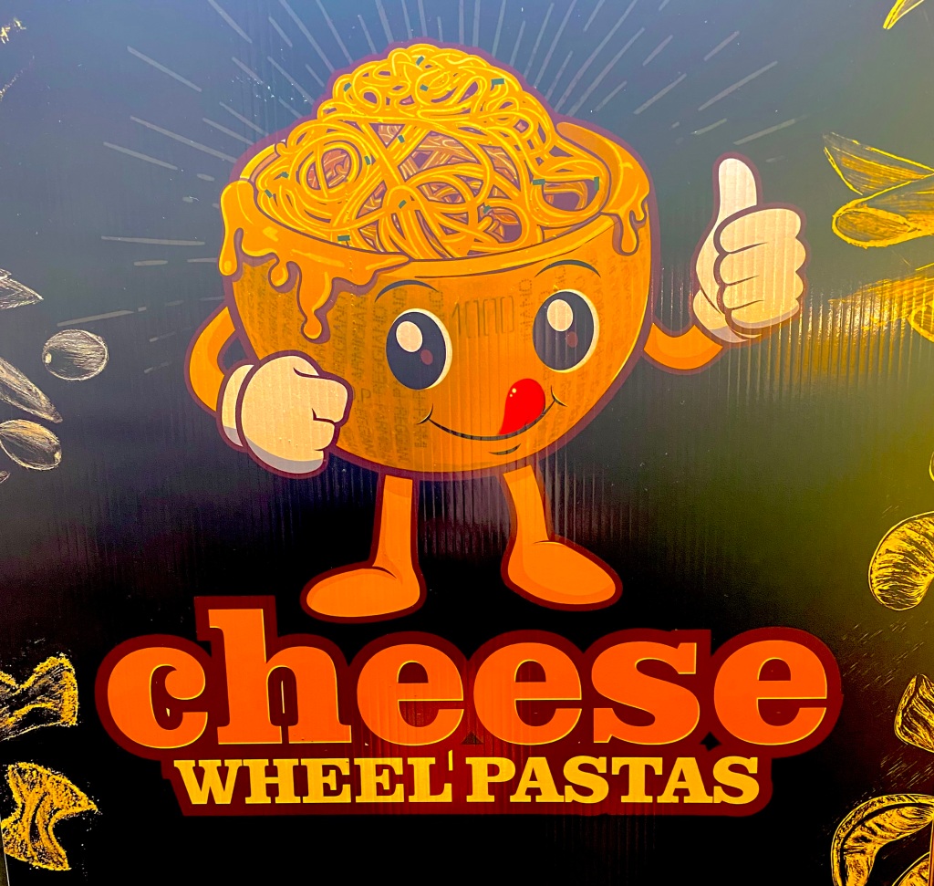 Should You Get the Cheese Wheel Pasta at Bryant Park?